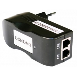 Инжектор РоЕ для подачи питания по Ethernet кабелю