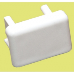 Заглушка торцевая для кабель-канала 20х12,5, аналог Legrand 30220