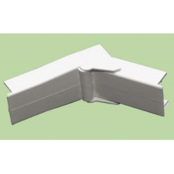 Угол внутренний/внешний изменяемый для кабель-канала 20х12,5, аналог Legrand 30221