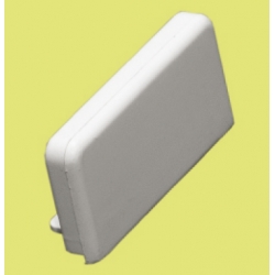 Заглушка торцевая для кабель-канала 40х20, аналог Legrand 30280