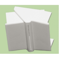 Угол внутренний изменяемый для кабель-канала 40х20, аналог Legrand 30281