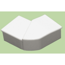 Угол плоский изменяемый для кабель-канала 40х20, аналог Legrand 30281