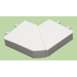 Угол плоский изменяемый для кабель-канала 60х16, аналог Legrand 30293