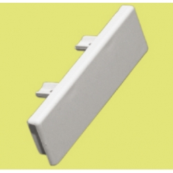 Заглушка торцевая для кабель-канала 75х20, аналог Legrand 30300