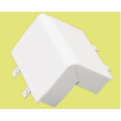 Угол внешний изменяемый для кабель-канала 75х20, аналог Legrand 30302