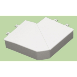 Угол плоский изменяемый для кабель-канала 75х20, аналог Legrand 30303