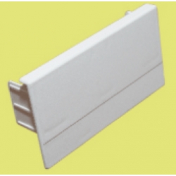 Заглушка торцевая для кабель-канала 100х50, аналог Legrand 30852