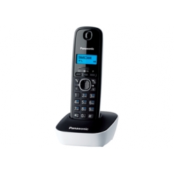 Радиотелефон DECT Panasonic KX-TG1611RU, белый