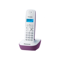 Радиотелефон DECT Panasonic KX-TG1611RU, сиреневый