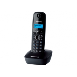 Радиотелефон DECT Panasonic KX-TG1611RU, серый