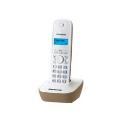 Радиотелефон DECT Panasonic KX-TG1611RU, бежевый