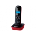 Радиотелефон DECT Panasonic KX-TG1611RU, красный